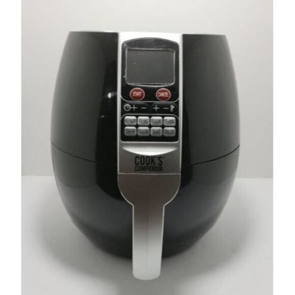 Cook's Companion 1500W Digital Air Fryer With Eight Cooking Modes.Pre-Owned. - Picture 1 of 4